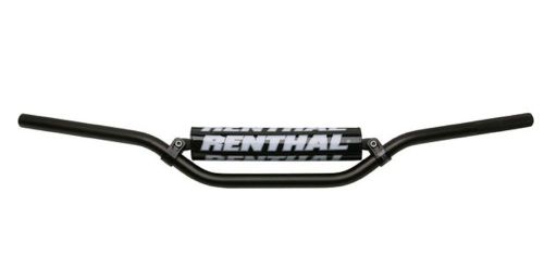 Renthal handlebars bars black yz bend for crf kx yz rm 125 250 450