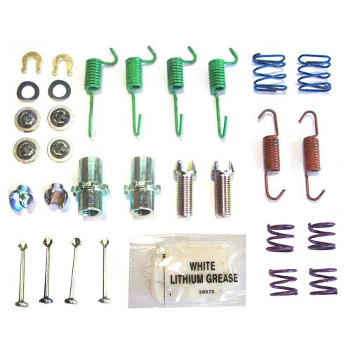 Centric parts 118.42026 parking brake hardware kit