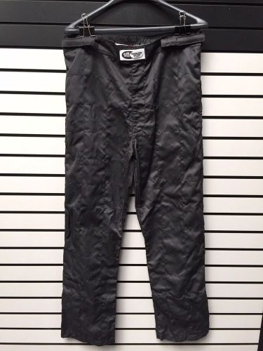 New impact sportsman driver suit pants xxl black sfi 3.2a/1 22501710 usa made