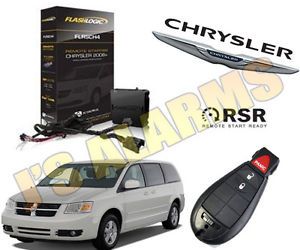 2016 dodge grand caravan plug &amp; play add on remote start 3 times lock flrsch4