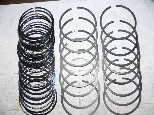 1964 to 1967 buick 300 and 340 cu. in. standard piston rings