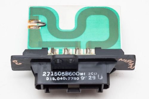 2000 nissan altima blower motor resistor 271505b600 oem