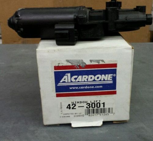 A-1 cardone 42-3001 remanufactured window lift motor fit ford f-series