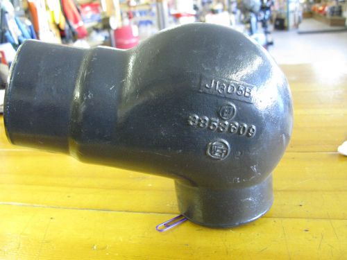 New! omc upper exhaust pipe #3853609. also volvo same part &amp; number. obsolete.