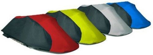 600 denier sea doo bombardier jet ski cover 125&#034;-135&#034;  2-3 seater black &amp; yellow