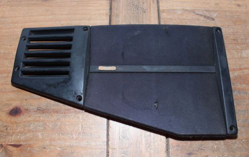 Bose speaker cover grille rh passenger 1989 black c4 10054606