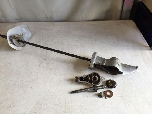Lower unit for parts for 1949 scott-atwater 1-20 model 493 7.5 hp motor