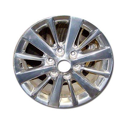 04695 oem reconditioned wheel 18 x 8; fits 2013-2014 cadillac xts polished face