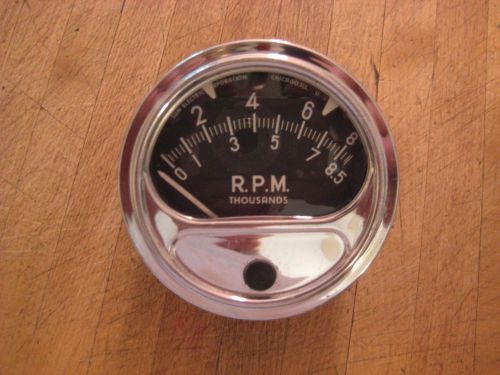 Sun tachometer   ford galaxie and impala factory style add on
