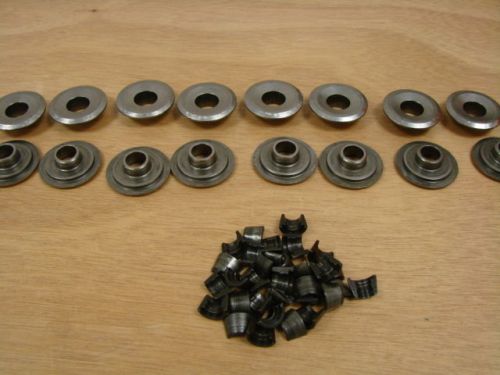 16 10 degree titanium retainers + 32 10 deg locks 1.500 for 1.500-1.640 springs