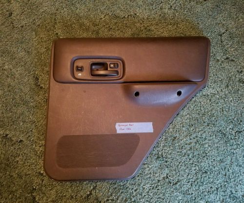 Oem 97-01 jeep cherokee rear passenger&#039;s side door card panel assembly, cover rh