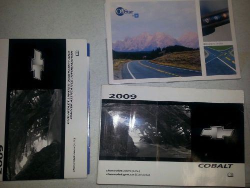 2009 chevy cobalt owners manual