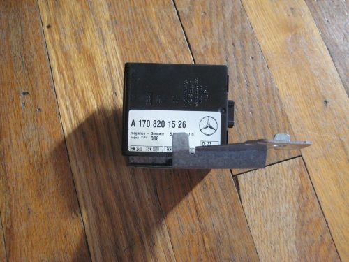 Mercedes benz 230slk  -alarm control module - 1708201526