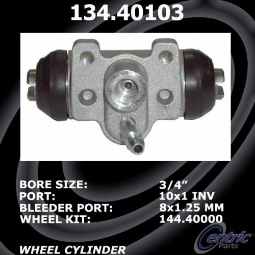 Centric parts 135.40103 rear left wheel brake cylinder