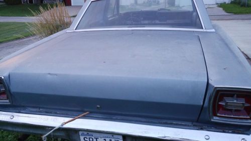 1966 ford galaxie 4 door trunk lid nice condition
