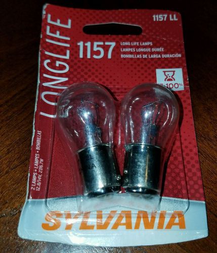 Sylvania long life 1157 ll bulbs