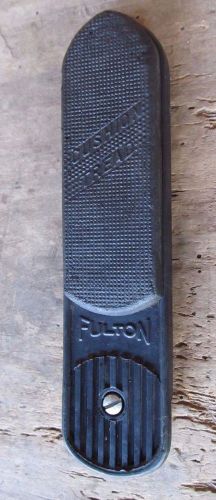 Nos fulton accelerator pedal cushion tread 1940&#039;s 1950&#039;s ford dodge chevy