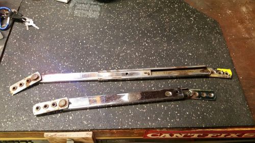 1955-1957 chevy sedan delivery rear door struts (extremely rare)