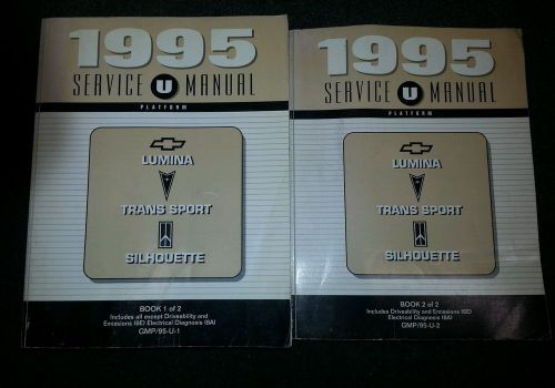 1995 chev lumina - pont trans sport - olds silhouette factory service manuals