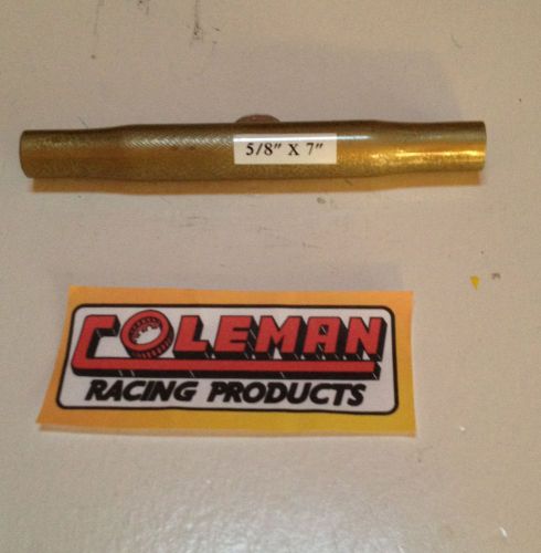 Coleman swedged 5/8&#034; tie rod tube - 7&#034; long