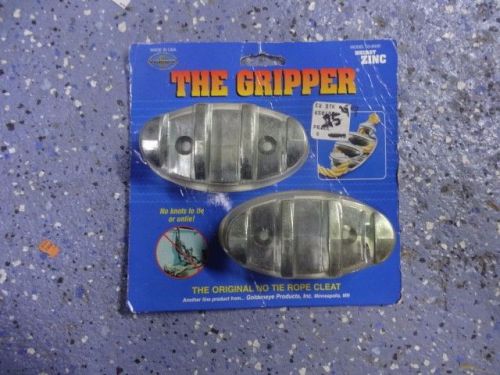 Z2c cleats the gripper no-tie rope cleat boat trailer multi-use 03-8500