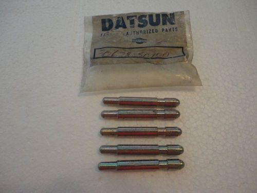 Datsun set of 5 push rods, part #30628-s0100, nos
