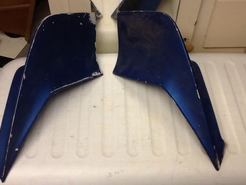 1970-1981 right and left rear spoiler ends