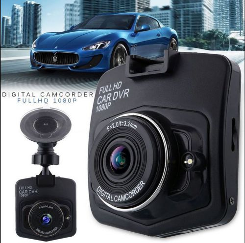 140° hd 1080p in car dvr camera dash cam video recorder night vision g sensor