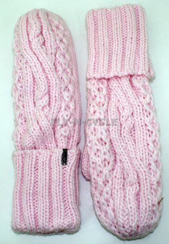 Fox racing womens pale pink legendary mittens 2015