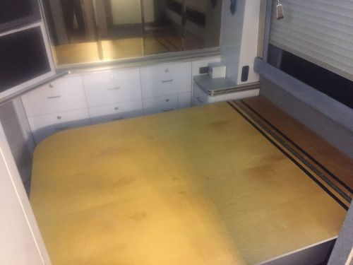 Prevost rv bed frame and mattress