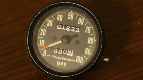 1970&#039;s amf harley davidson veglia speedometer