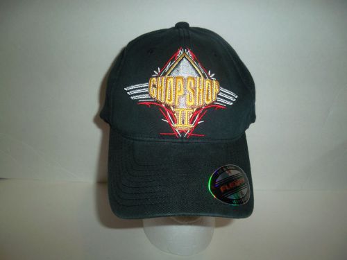 Chop shop ii voodoo choppers snapback embroidered hat cap flexfit l-xl new