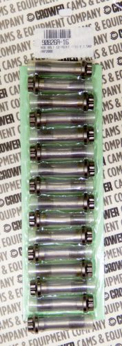 Crower 7/16 in bolt 1.550 in long connecting rod bolt kit 16 pc p/n 90826a-16
