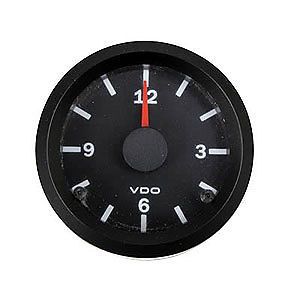 Vdo 370-155 vision clock 2-1/16&#034;