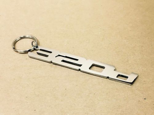 New original bmw metal keychain for bmw 320d