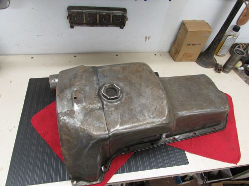 Used 1938-48 ford 81a / 59ab flathead oil pan - very nice condition