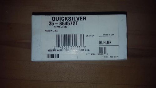 New mercury/quicksilver fuel filter 35-864572t