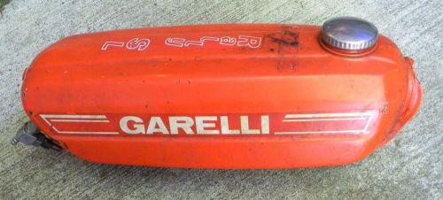 Vintage garelli gas/fuel tank *rally sl