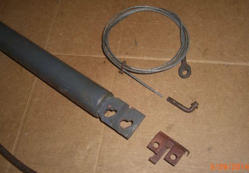 1967 1968 1969 1970 cadillac trunk cable retraction air cylinder set original