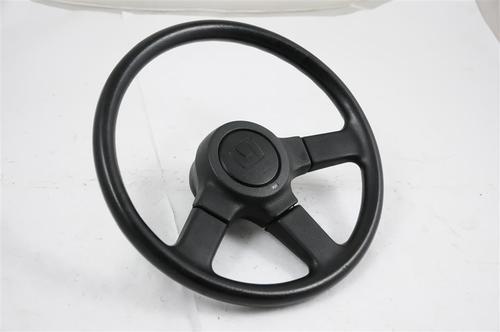 Jdm honda civic cr-x steering wheel dohc pgm-fi 84-87 at as si zc 3g e-at e-as