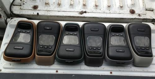 ** ford explorer ranger overhead console with temperature and compass. **