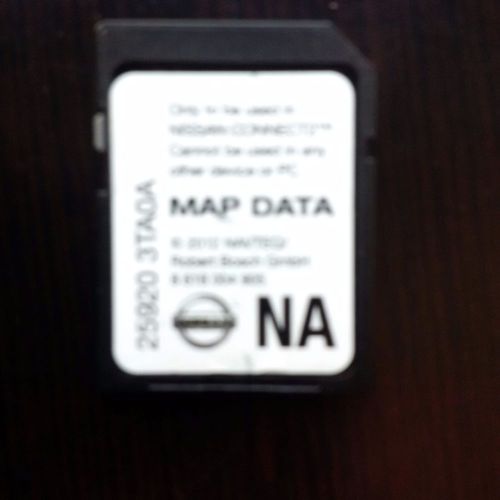 Nissan gps navigation map sd card  25920  3ta0a