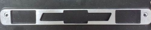 Chevy bow tie third brake light cover