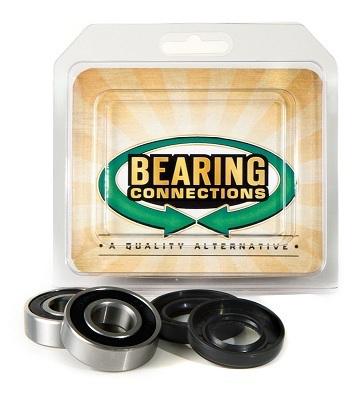 Bearing connections rear wheel bearing/seal kit for hon foreman rancher rubicon