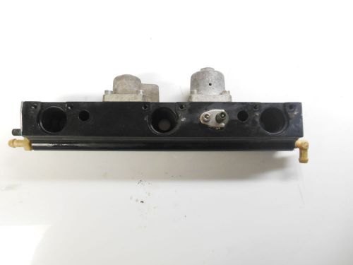 Mercury optimax outboard fuel rail  p.n. 858221a 3, fits: 2000, 115hp to 150hp