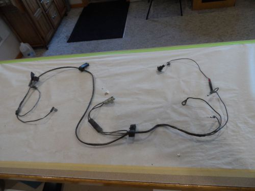 1969 69 ford mustang mercury cougar mach 1 eliminator console wiring harness