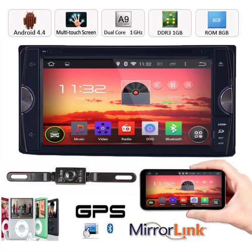 Quad core android4.4 car stereo dvd player wifi gps navigation fr toyota corolla