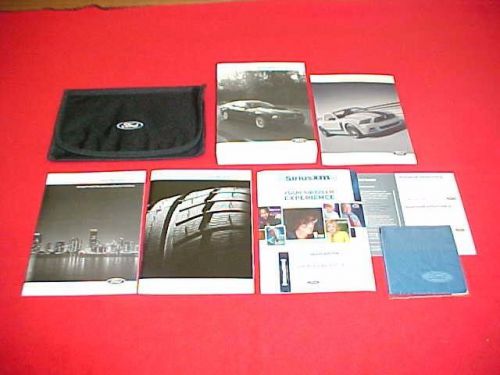 2013 new ford mustang boss 302 owners manual service guide 13 + case navigation