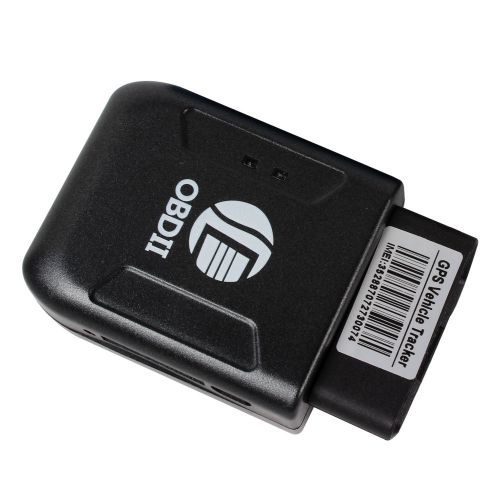 Gps realtime obd ii tracker car truck vehicle mini obd2 tracking device gsm gprs