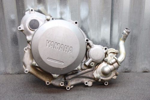 2004 yamaha yfz450 yfz 450 right clutch cover water pump engine case